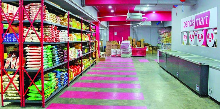 Pandamart launched in districts town