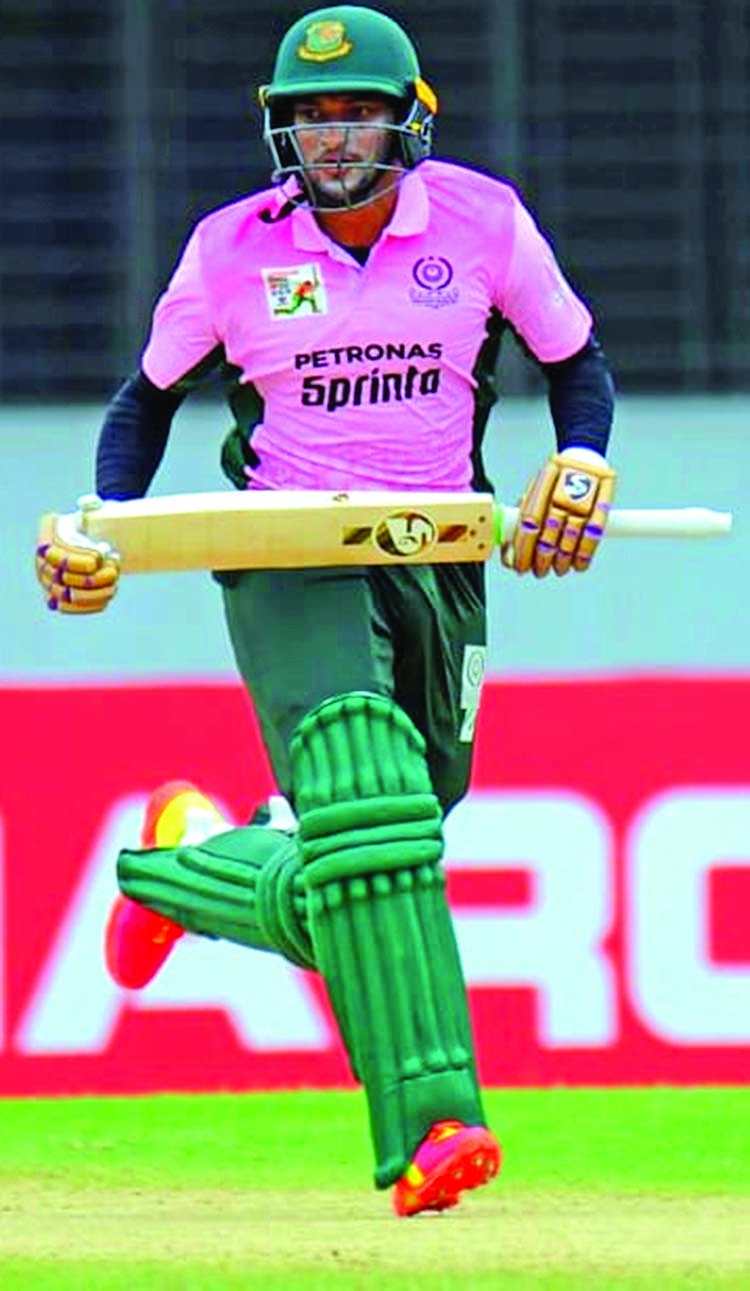 Shakib stars as Mohammedan down Shinepukur 