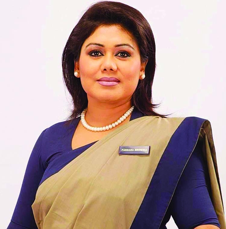 Farzana Brownia the inspiration for thousands of teens