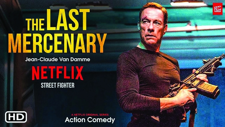 The Last Mercenary trailer releases