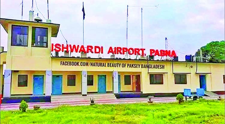 Demand of reopening Ishwardi Airport ignored