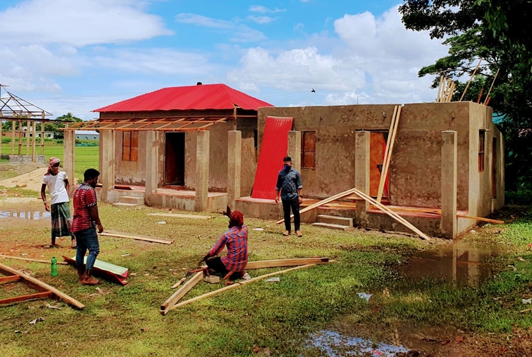 Second phase of Ashrayan Project-2: 31 poor families to get homes in ...