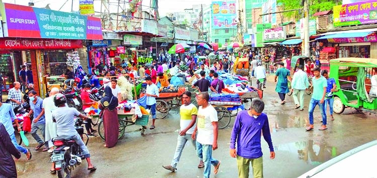 Bangladesh sees sharp rise in infections, deaths | The Asian Age Online ...