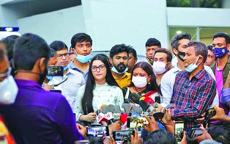 Police worked like magic: Pori Moni
