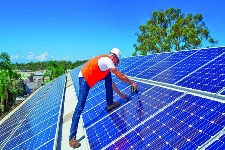 Largest solar power plant inaugurates in Korean EPZ