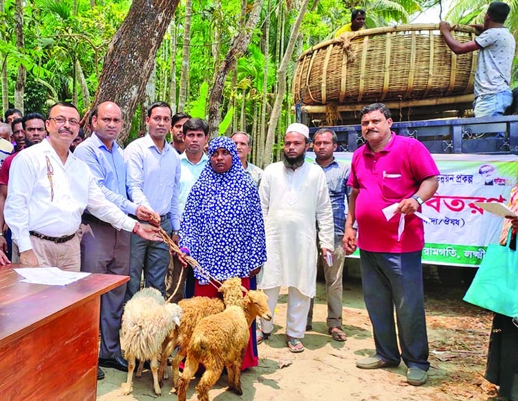 Rural entrepreneurship being  created in coastal char areas 