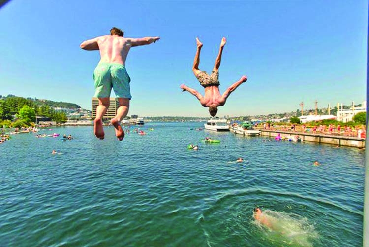 Unprecedented: Northwest heat wave builds, records fall | The Asian Age ...