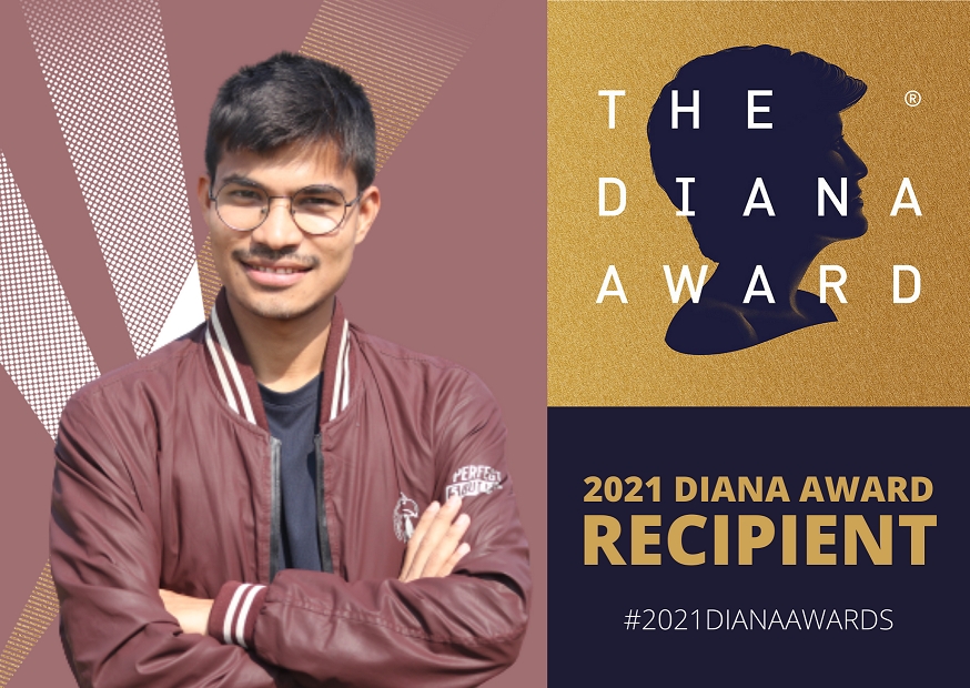 Ashoka Youth Venturer Yusuf Munna gets prestigious Diana Award 