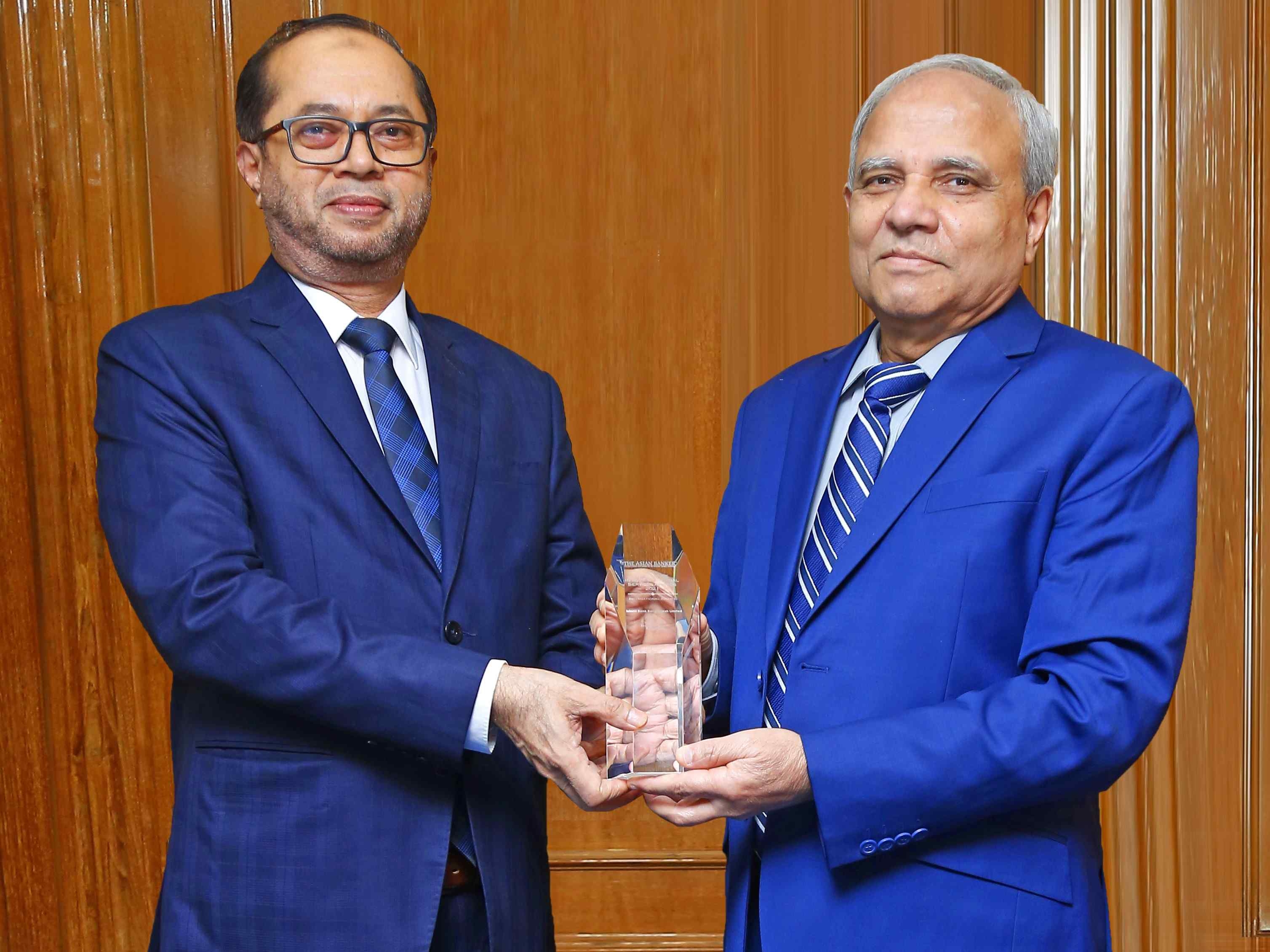 IBBL achieves ‘Best Retail Bank in Bangladesh’ award | The Asian Age ...