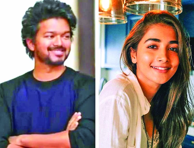 Thalapathy Vijay and Pooja Hegde to kick-start 'Beast' shoot 