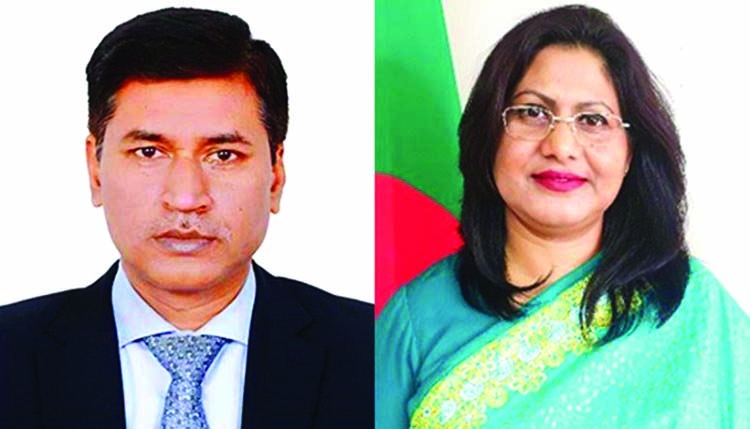 Delwar, Abida made ambassadors to S Korea, Mexico respectively
