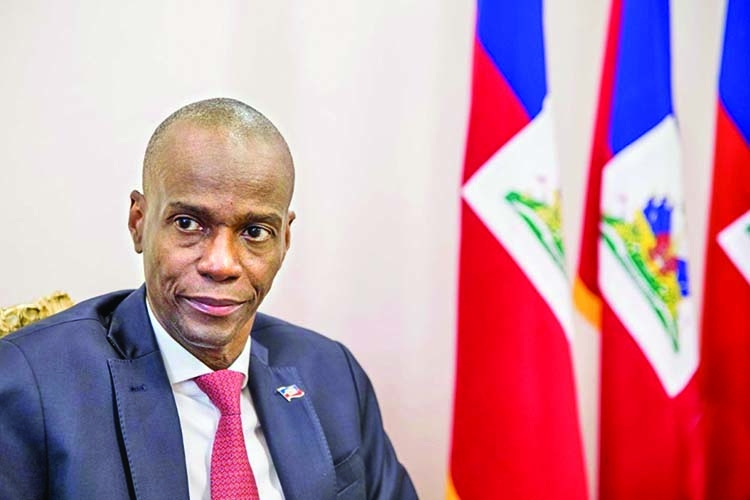 Haiti president Jovenel Moïse assassinated
