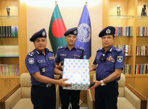 Narsingdi SP best in Dhaka Range