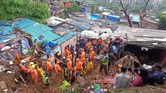 At least 18 killed in landslide, wall collapse in India monsoon rains