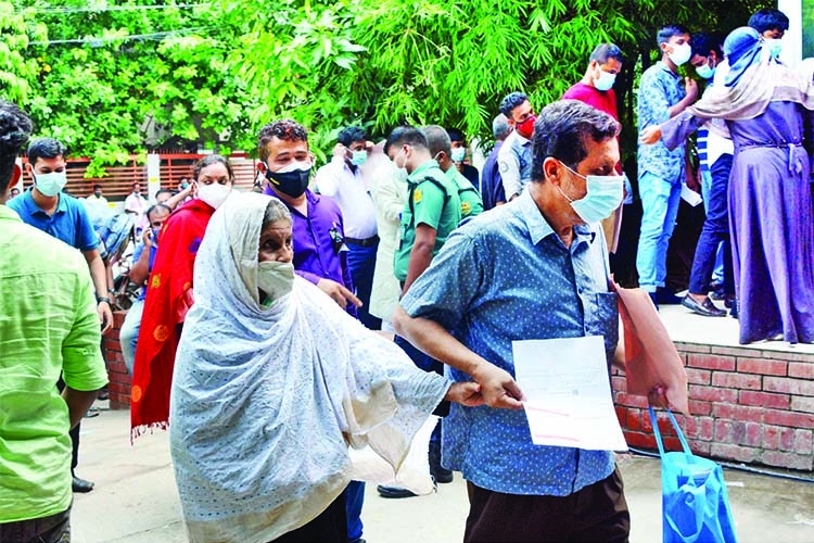 Daily deaths hit new record | The Asian Age Online, Bangladesh