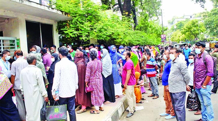 Covid-19 intensity coming down | The Asian Age Online, Bangladesh