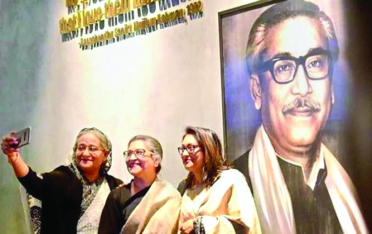 Bangabandhu's essence illuminates the nation