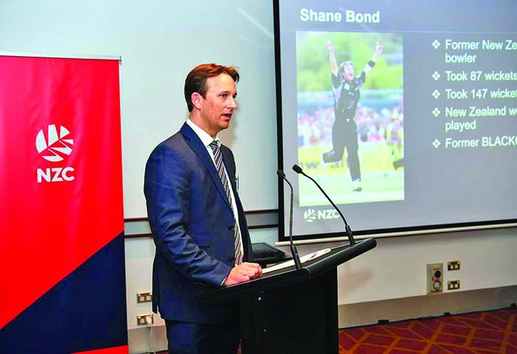 Black Caps Recruit Shane Bond For Men s T20 WC The Asian Age Online 