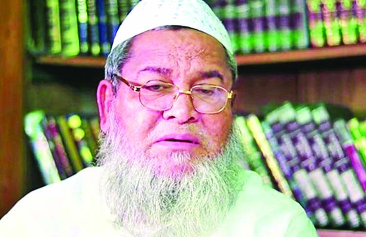 Hefazat Ameer Junaid Babunagari passes away