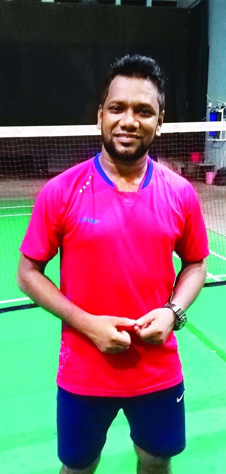 Bangladesh shuttlers deserved wildcard for Olympics: Anayet Ulla Khan