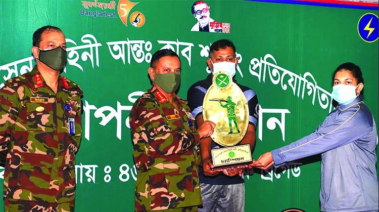 Chittagong Army Shooting Club wins Army Shooting Competition-2021 