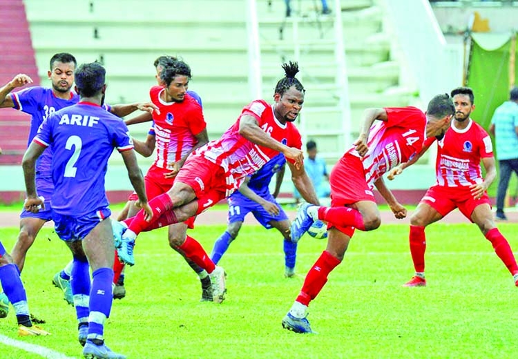 Sheikh Russel KC earn hard-fought victory