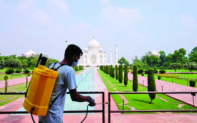 India seeks to welcome back tourists