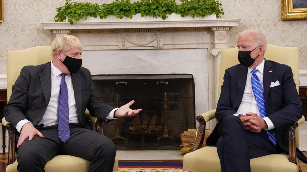 Johnson and Biden meet at White House | The Asian Age Online, Bangladesh