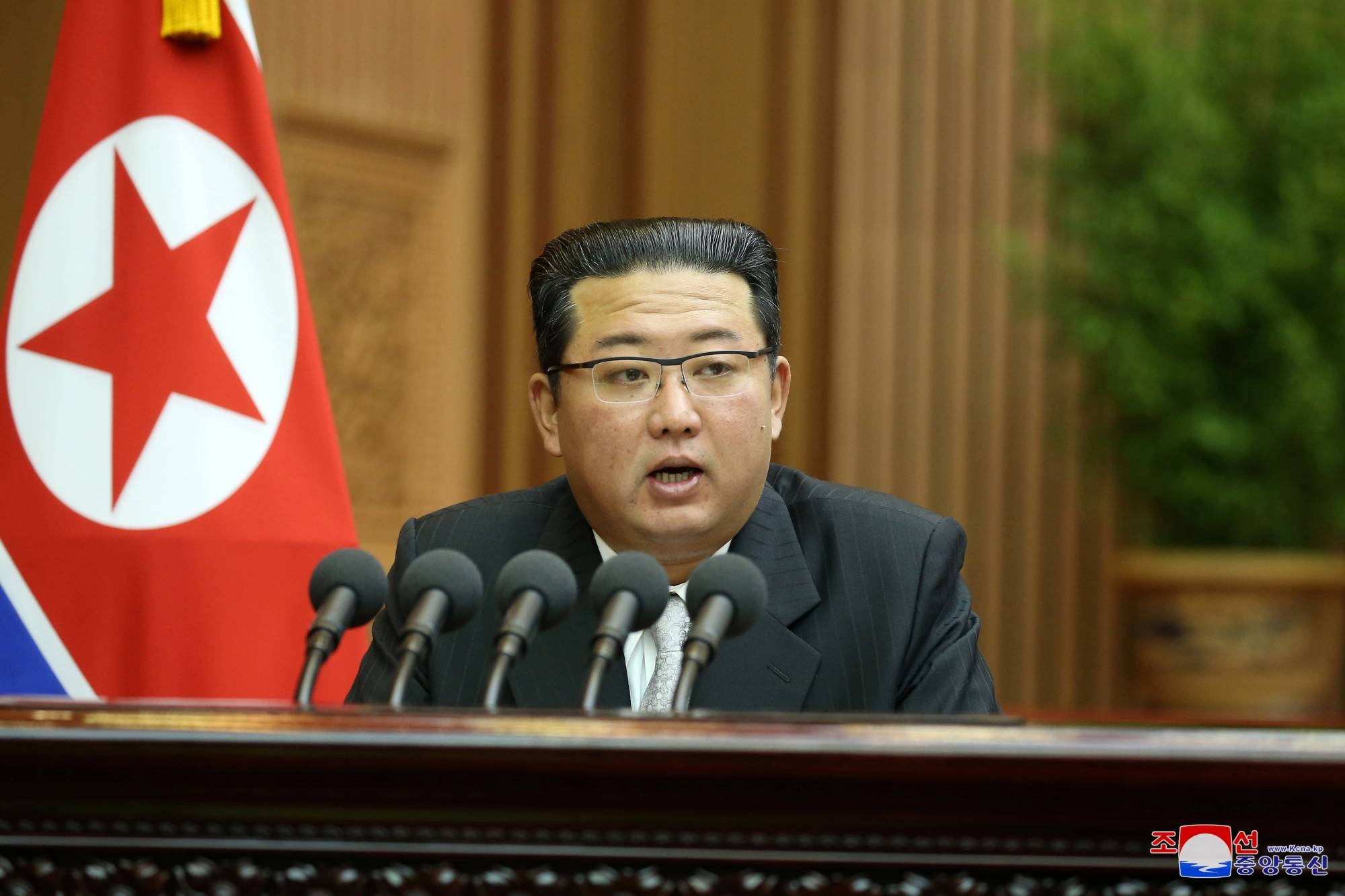 North Korea's Kim says US offer of talks a 'petty trick'