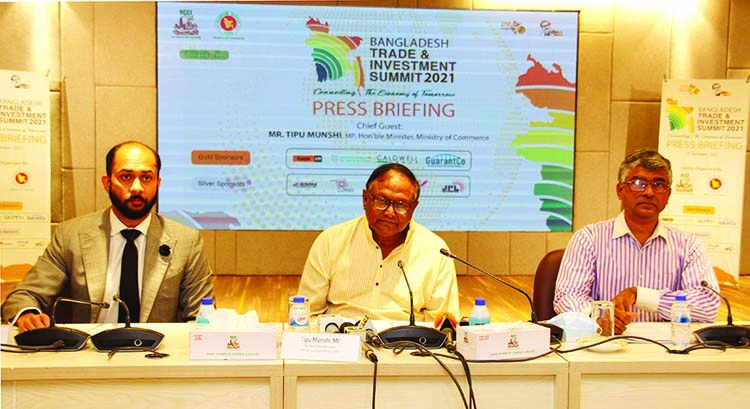 Bangladesh Trade and Investment Summit to begin on Oct 26