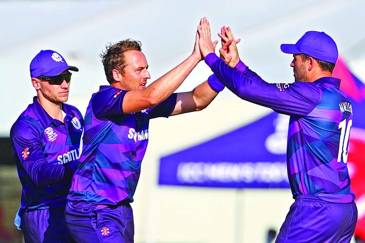 Scots on the verge of making T20 WC Super 12 stage