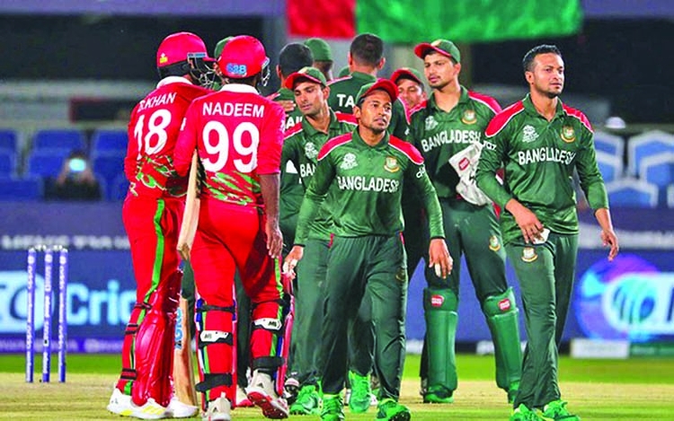 Tigers stay alive in  T20 World Cup