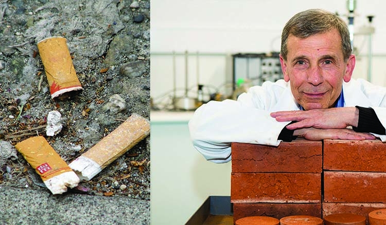 Environmental Effects of Cigarette Filters