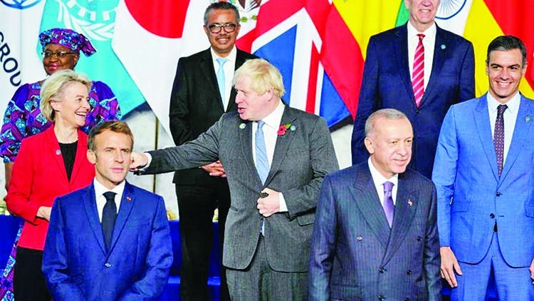 World leaders agree to  historic corporate tax deal
