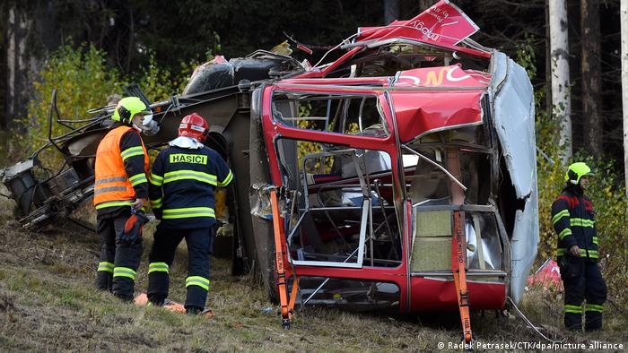 One dead in Czech cable car crash