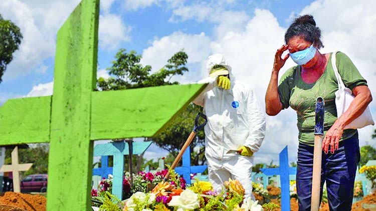 Global Covid-19 death toll passes five million | The Asian Age Online ...