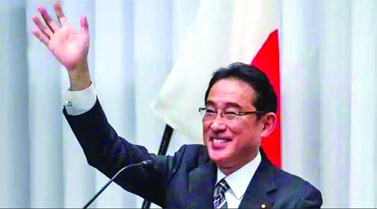 Japan PM Kishida declares victory for ruling party | The Asian Age ...
