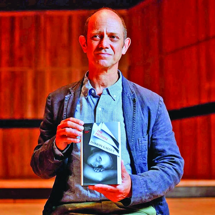 Damon Galgut wins Booker Prize for novel 