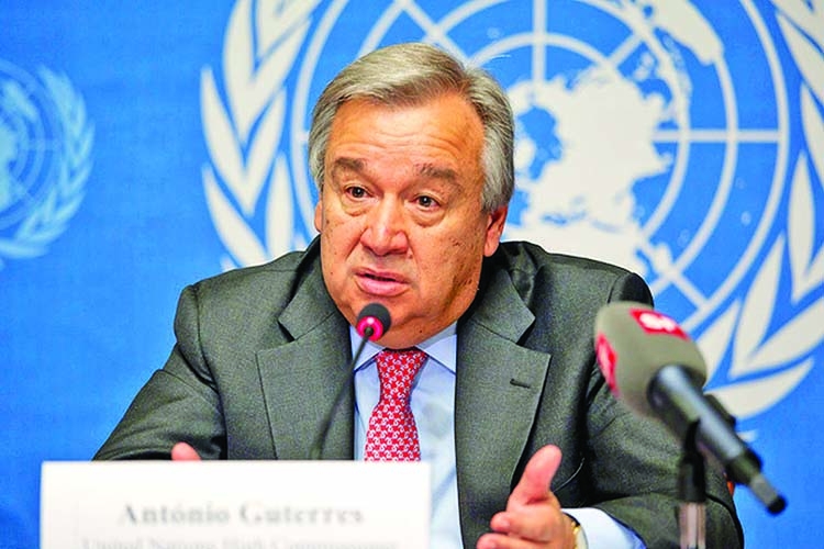Global warming goal on life support: UN chief