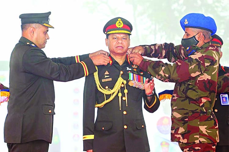 Engineering Corps gets Army Chief as new Colonel Commandant