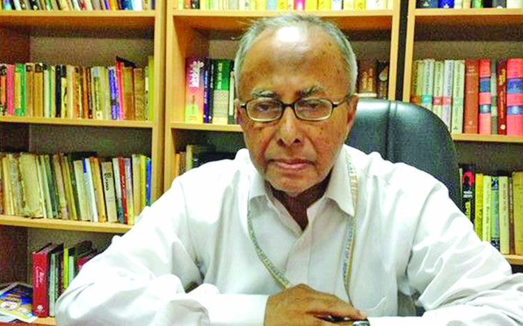 National Professor Rafiqul Islam hospitalized 