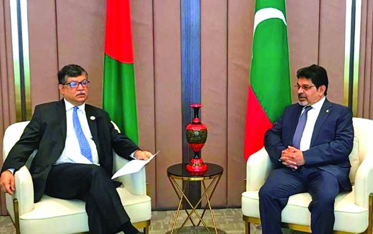 1st ever Bilateral Consultations held in Male' between Bangladesh and Maldives