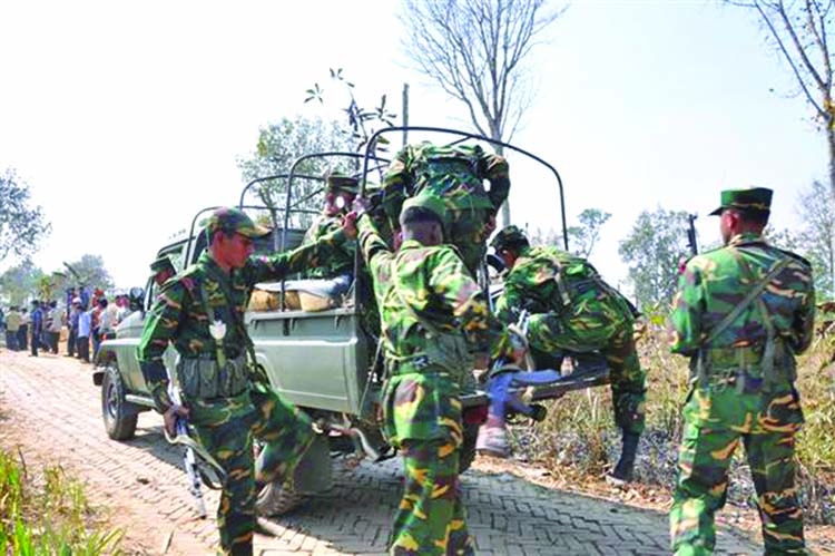 Massive development, welfare by Army ensures peace in the Hills