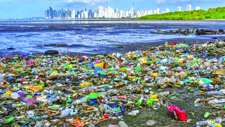 US is world's biggest plastic polluter