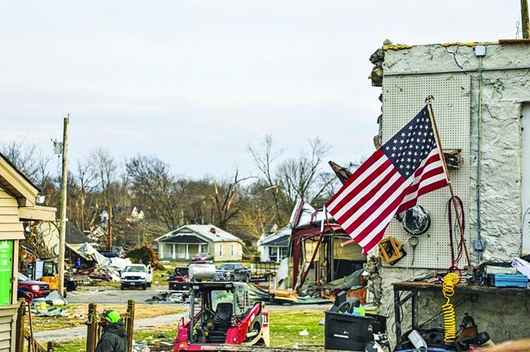 Powerful tornadoes kill more than 80 in five US states | The Asian Age ...