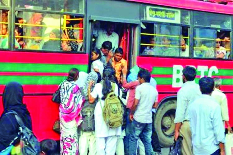 Increased Bus Fares May Crop Up Public Suffering | The Asian Age Online ...
