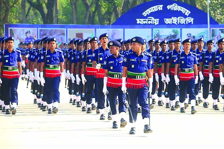 How to Establish a Professional Police Organization?