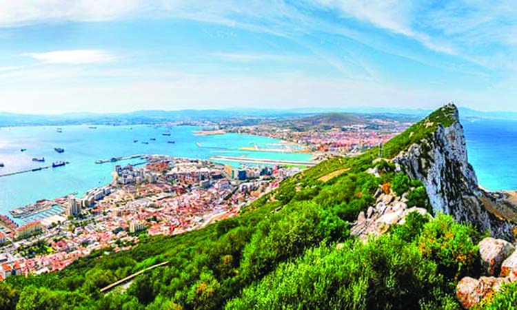Gibraltar moves to be world's first cryptocurrency hub