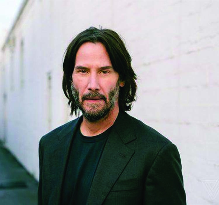  Keanu to star in Hulu's 'Devil in the White City' adaptation from Scorsese