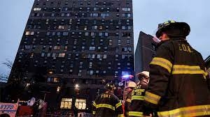 Victims on every floor': Nine kids among 19 dead in New York fire | The ...